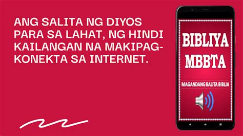 MBBTAG Bible Offline (Tagalog) .